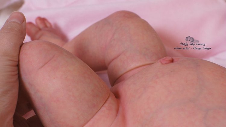 Моя милая Саманта. Кукла реборн Олеси Венгер (фото 5)