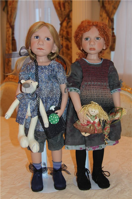 Девочки от Zwergnase. Коробка... Распаковка... Любовь с первого взгляда