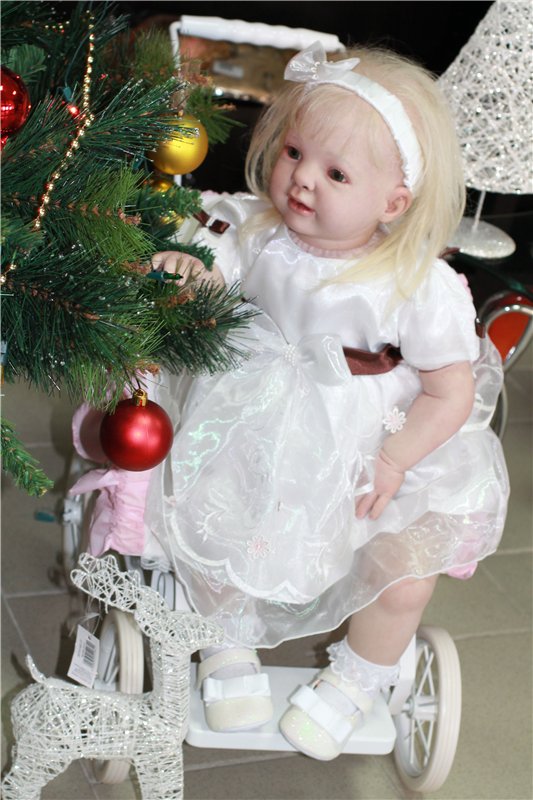 Просто кукла реборн Катюшка (фото 10)