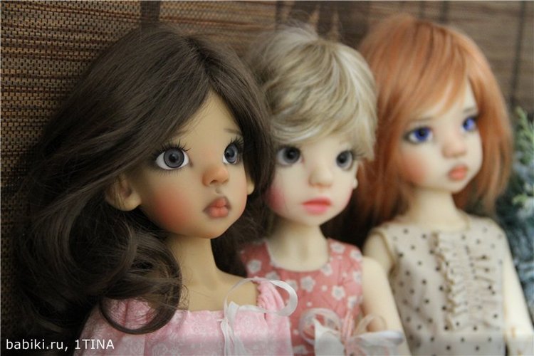 Просто Лэйлочка, Иззи и Ларисса от Kaye Wiggs (фото 2)