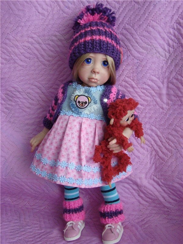 Моя девочка от мастера Ирины Кондрашовой (фото 3)