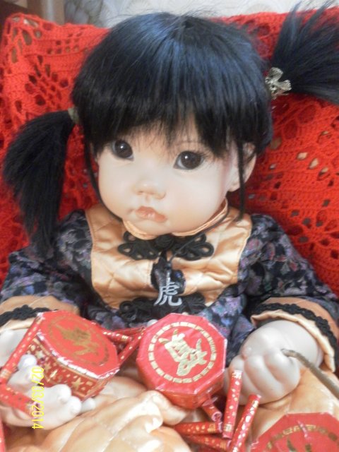 Мои малыши, фарфоровые куклы от Синди Маршнер Рольф