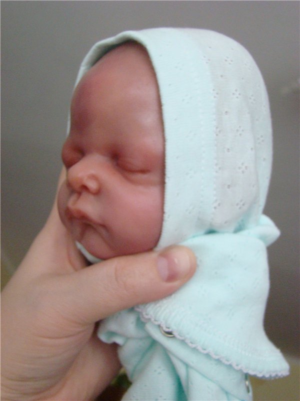 Матвей - третий силиконовый малыш Кондрашовой Ирины