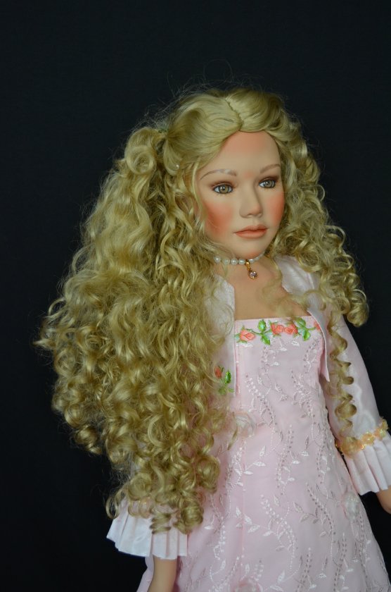 Фарфоровые куклы от Томаса Бэйкера - прикосновение к прекрасному