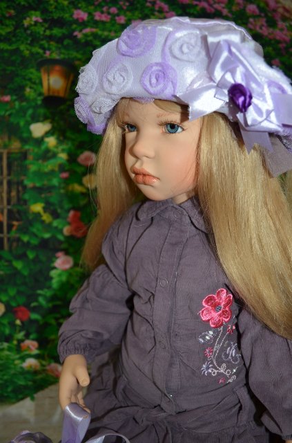 Летний сон в мартовскую ночь... Куклы Заверужински