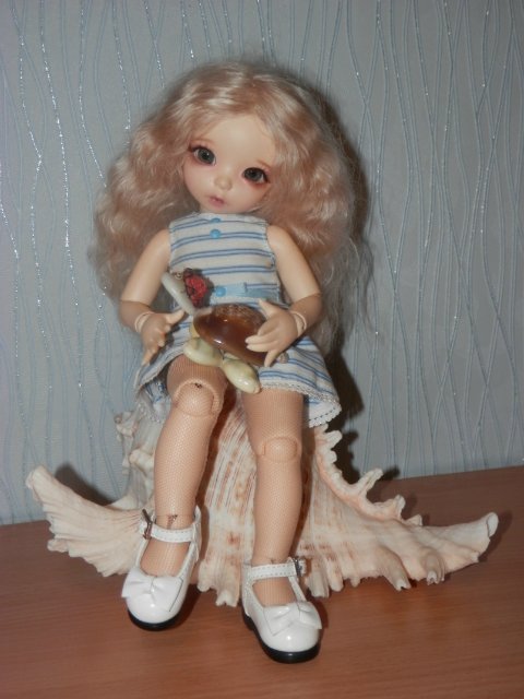 Моя малявочка — Куклы Fairyland (ФэйриЛэнд): BJD (БЖД) (фото 3)