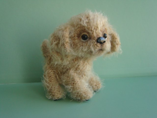 Щен. Авторская игрушка Ольги Чернухо (фото 2)