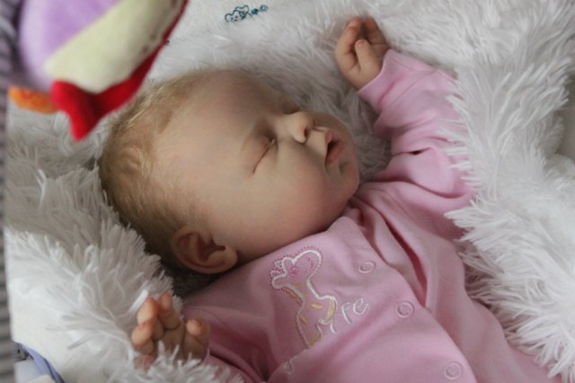 Еще одно спящее солнышко... Ноашечка... Куколка реборн Виктории Вишни