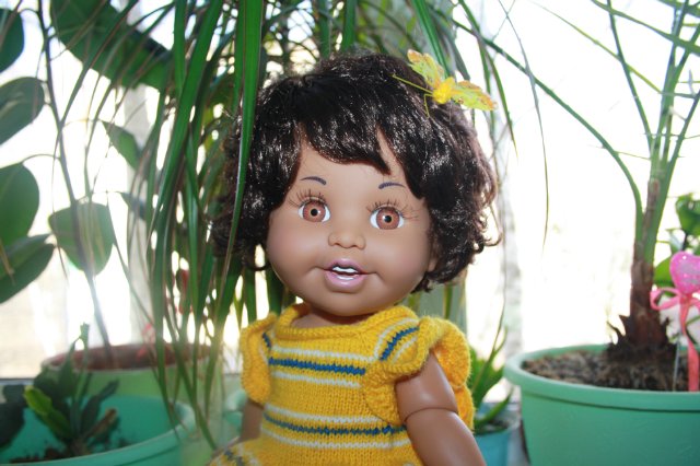 Яркие весенние полосочки для Galoob baby face (фото 8)