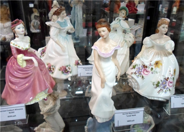 Выставка кукол "Весенний бал" на Ветошном 2014