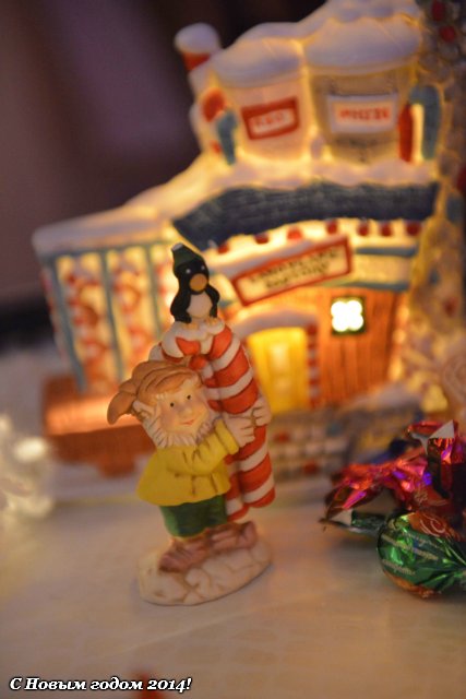 Новогодняя сказка "В гости к Санте" для дочки в сопровождении Шерри