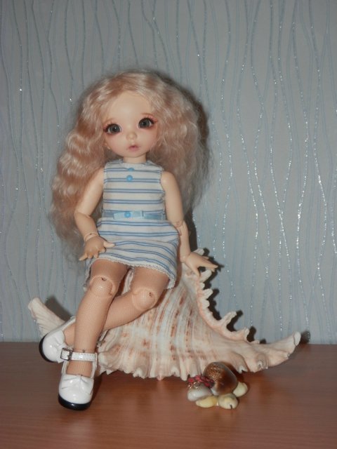 Моя малявочка — Куклы Fairyland (ФэйриЛэнд): BJD (БЖД) (фото 6)