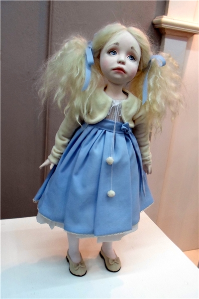 Выставка кукол "Весенний бал" на Ветошном 2014