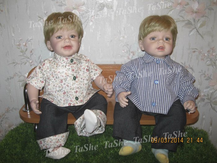 Мальчишки нарядились | Бэйбики Мальчишки нарядились — Одежда и обувь для кукол своими руками: фото