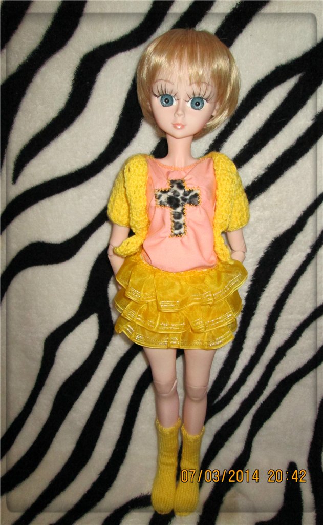 Моя звездочка — Куклы Звезды подиума (Angel Collection): шарнирные (фото 9)