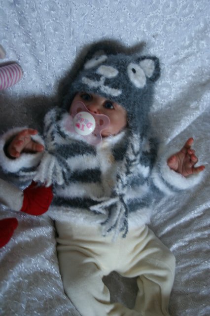 Вязанные вещички для крошек | Бэйбики Вязанные вещички для крошек (фото 3)