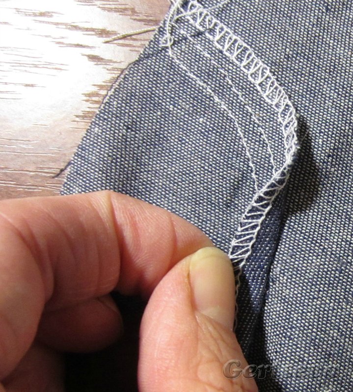 Мастер класс по пошиву джинс для куклы