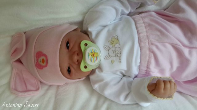 Моё весеннее солнышко Элоди.Кукла реборн Саутер Антонины (фото 8)