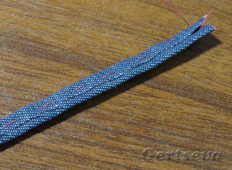 Мастер класс по пошиву джинс для куклы