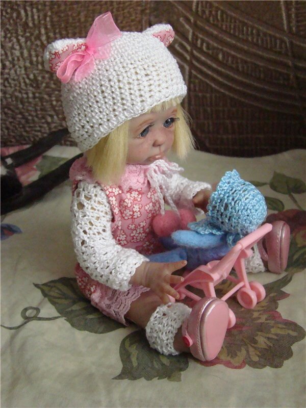 Моя девочка от мастера Ирины Кондрашовой (фото 2)