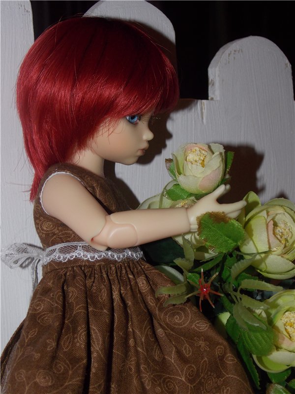 Кругом цветы — Куклы Iplehouse (Иплхаус): BJD (БЖД) (фото 2)