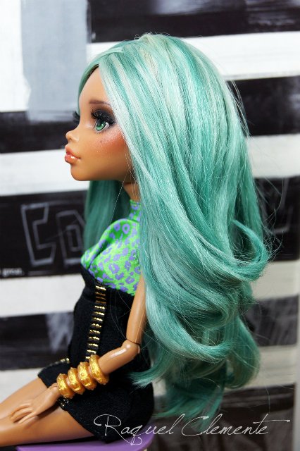 Красивые фотографии OOAK Monster High (фото 3)