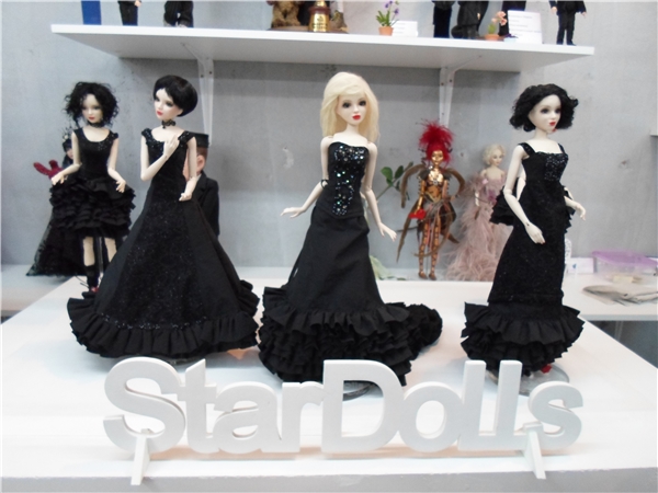 Выставка кукол "Весенний бал" на Ветошном 2014