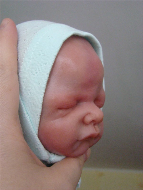 Матвей - третий силиконовый малыш Кондрашовой Ирины