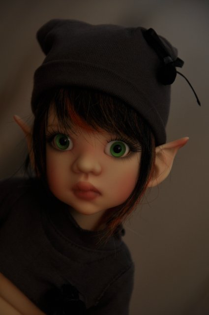 Мой маленький гномик Талиса и Фенечка от Кайе Виггз (фото 3)