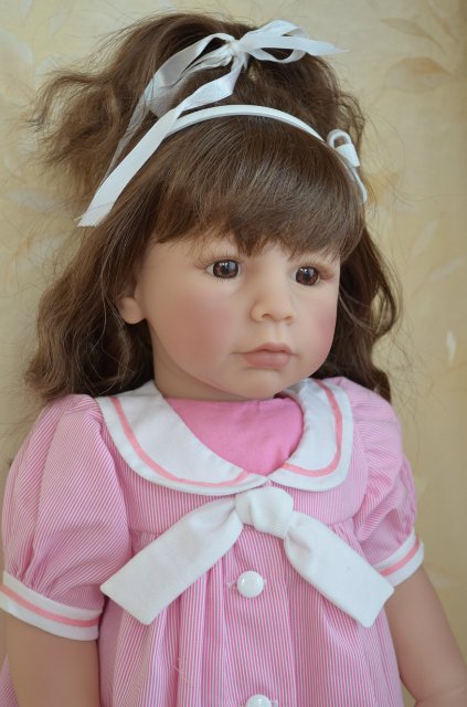 Мечты для того, что бы сбываться, кукла Ли Миддлтон худолжника Евы Хелланд (фото 5)