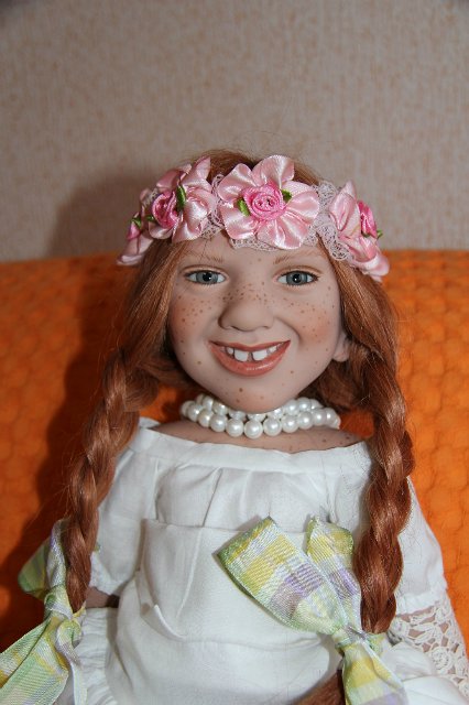 Моя вторая Zwergnase. Gisele. Пеппи Длинный чулок