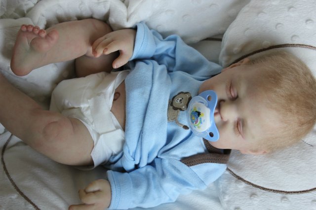 Тема, Темочка. Кукла реборн Катерины Осиповой-Коняевой (фото 9)