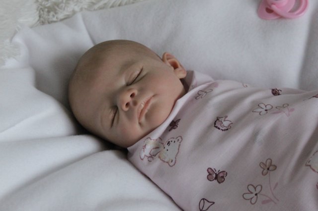 Солнышко Лотти... Куколка реборн Виктории Вишни