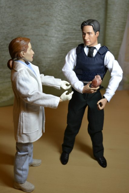 Сериал "Секретные материалы" - Х-files: агент Маудер и агент Скалли