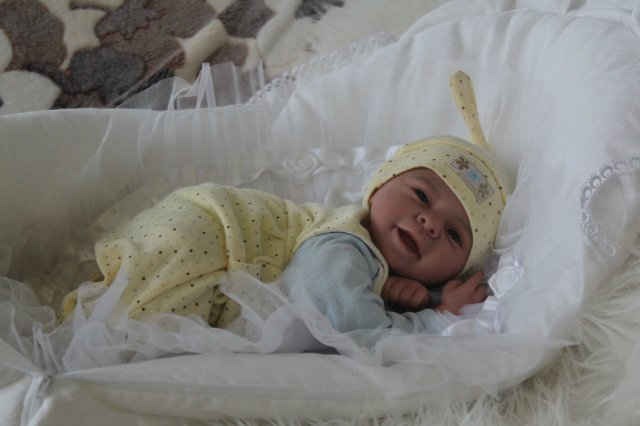 Мальчишечка Улыбашечка:)куклёныш Элины Кудрявцевой