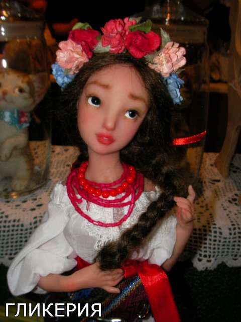 Киевская выставка кукол Модна лялька 7 2014 фотоотчёт