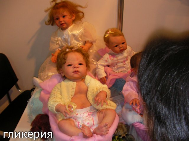 Киевская выставка кукол Модна лялька 7 2014 фотоотчёт