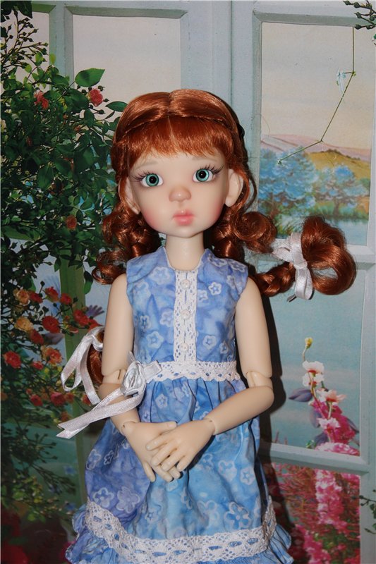 Зеленоглазая красавица Мей Мей, Kaye Wiggs