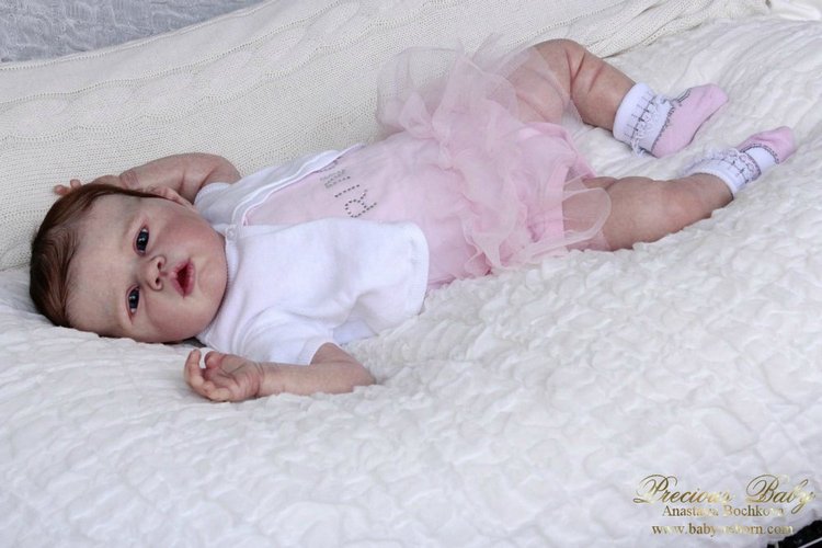 Девочка Ульяна! Кукла реборн Анастасии Бочковой