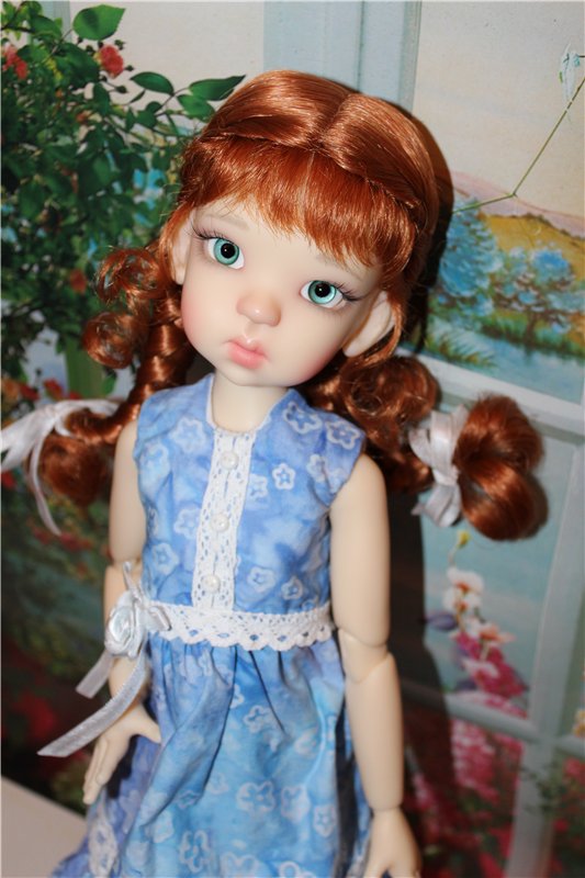 Зеленоглазая красавица Мей Мей, Kaye Wiggs