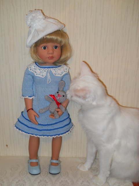 Вязание для кукол Gotz — Одежда и обувь для кукол своими руками: фото (фото 5)