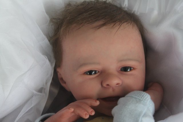 Мальчишечка Улыбашечка:)куклёныш Элины Кудрявцевой