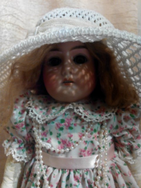 Новый образ моей антикварной куклы Марсельки