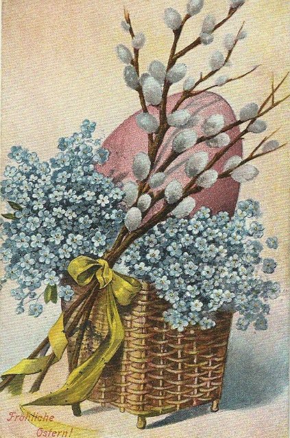 Пасхальный привет из прошлого