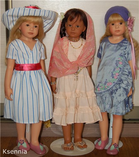 Шанти по имени Shantala, Heidi Plusczok