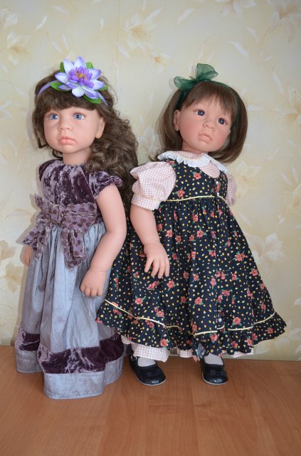 Мои куклы от Ли Миддлетон и Евы Хелланд. (заключительный топик) Рыжие