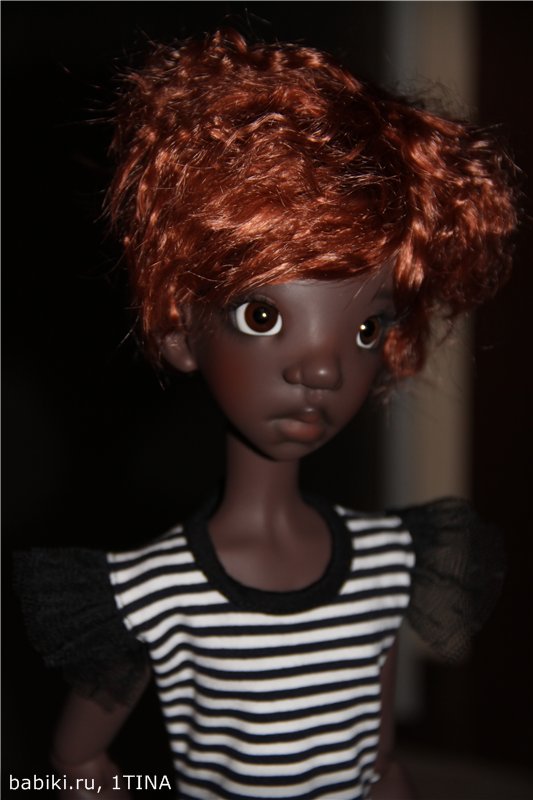 Чернокожая красотка Тоби от Kaye Wiggs (фото 2)