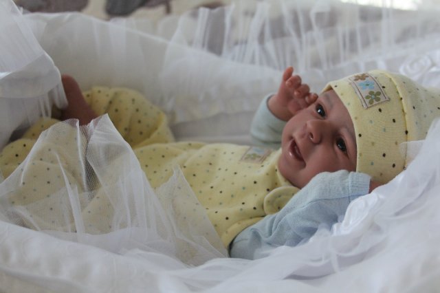 Мальчишечка Улыбашечка:)куклёныш Элины Кудрявцевой