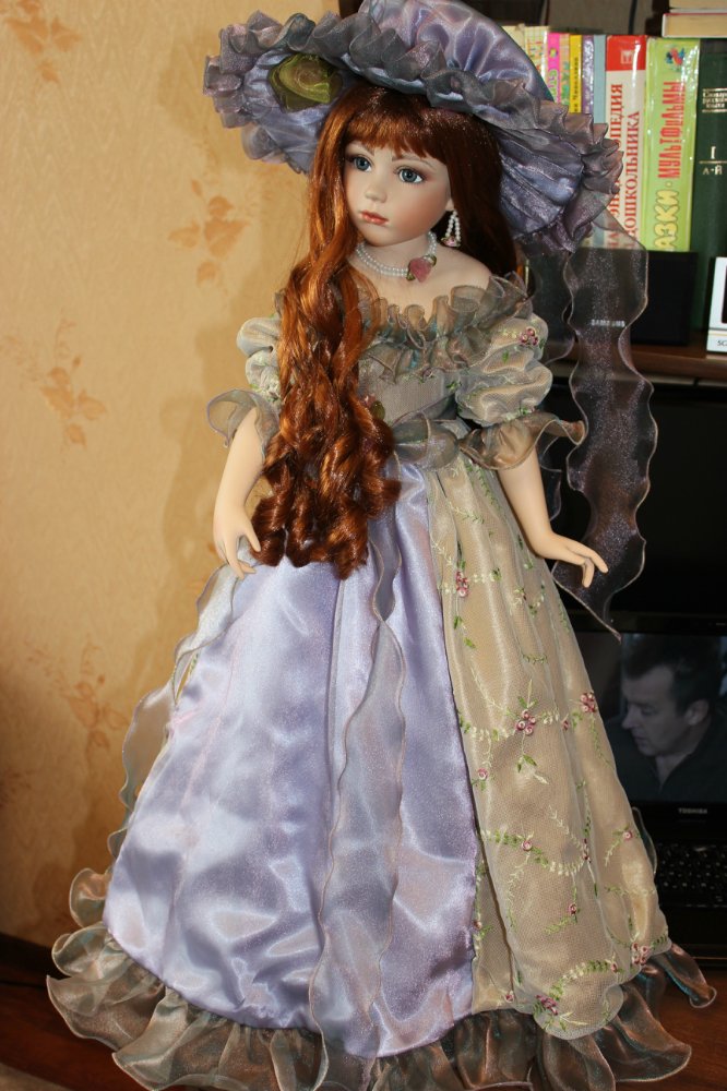 Фарфоровая загадка №3 Lady Alexandra