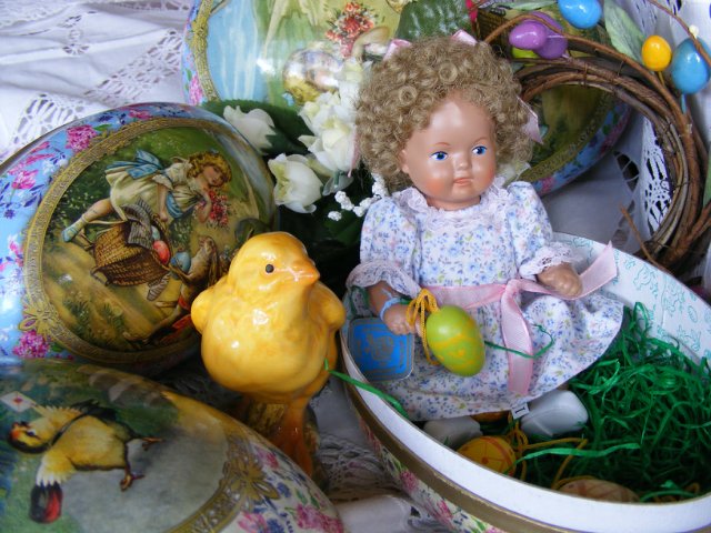 Пасхальный привет из прошлого